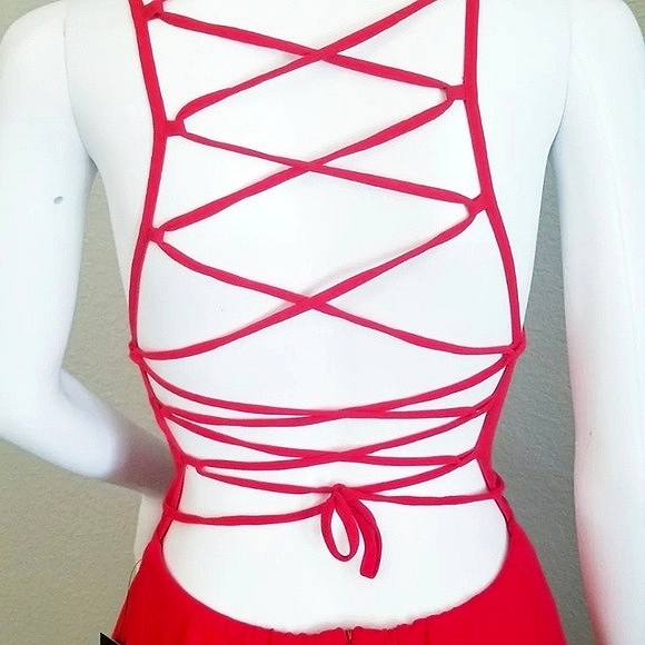 Lulus Red Mini Dress - Picture 7 of 8